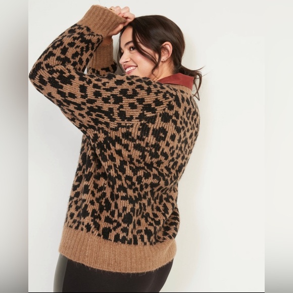 Patterned Sweater - Picture 3 of 9